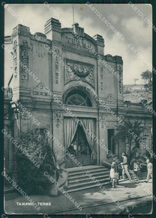 Parma Salsomaggiore Tabiano Terme PIEGHINA FG cartolina HB4572 – fronte