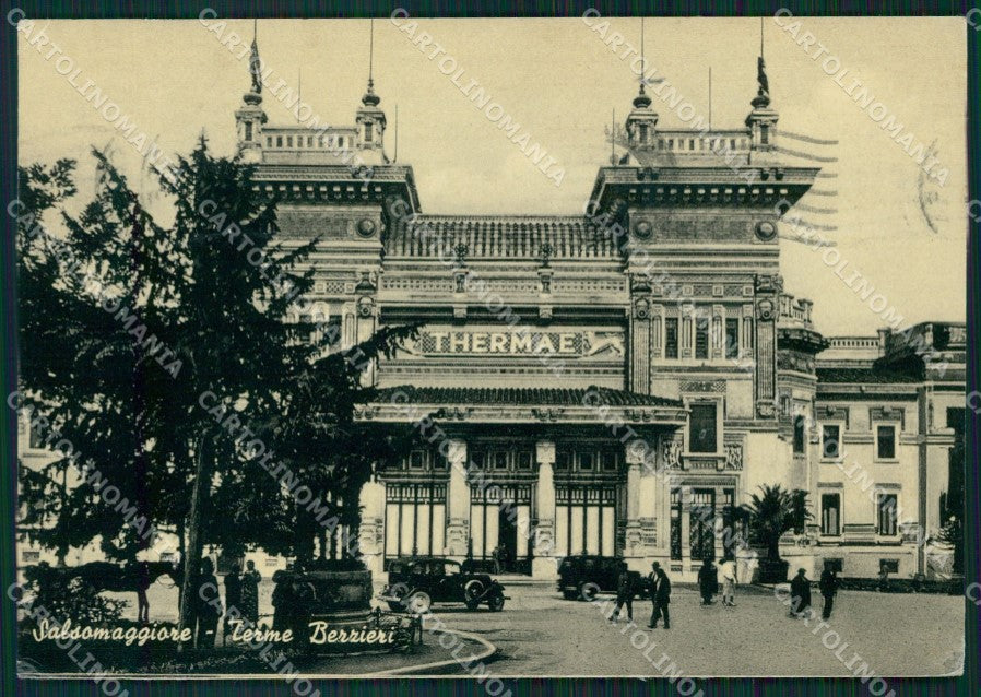 Parma Salsomaggiore Terme Berzieri PIEGHINE FG cartolina HB4574 – fronte