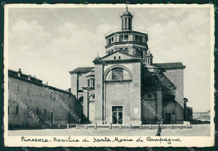 Piacenza Città Basilica FG cartolina HB4575 – fronte