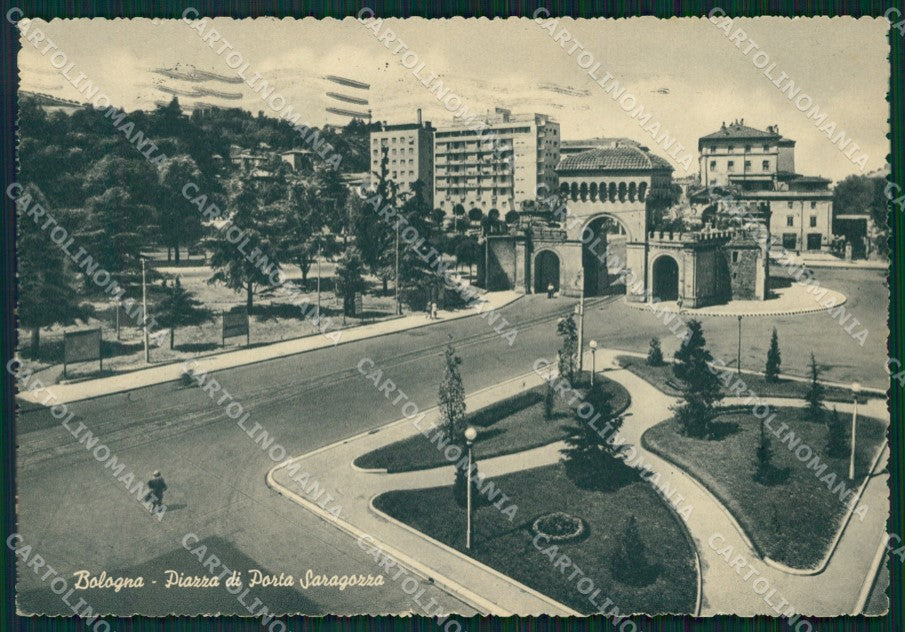 Bologna Città Porta Saragozza FG cartolina HB4577 – fronte