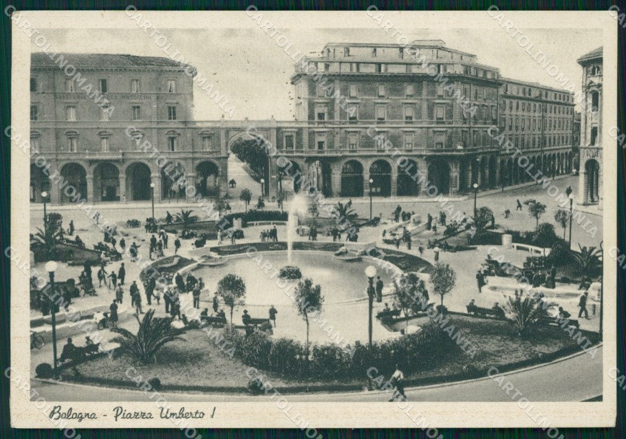 Bologna Città FG cartolina HB4582 – fronte