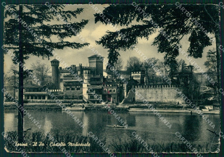 Torino Città MACCHIE PIEGHINE FG cartolina HB4584 – fronte