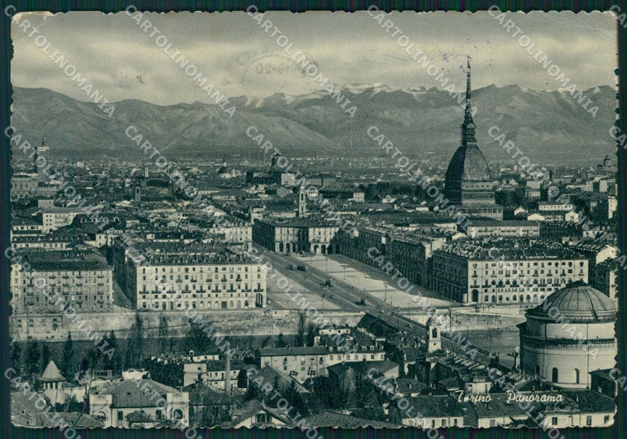 Torino Città PIEGHINA FG cartolina HB4586 – fronte
