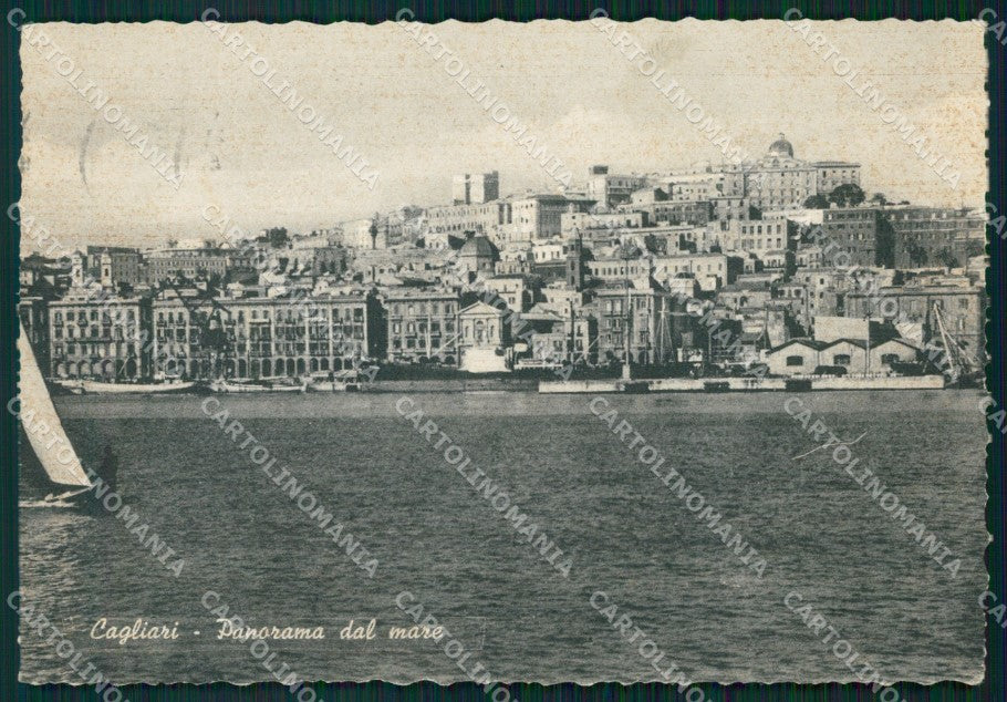Cagliari Città PIEGA FG cartolina HB4589 – fronte