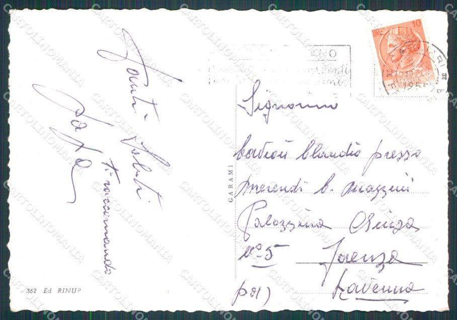 Cagliari Città PIEGA FG cartolina HB4589 – retro
