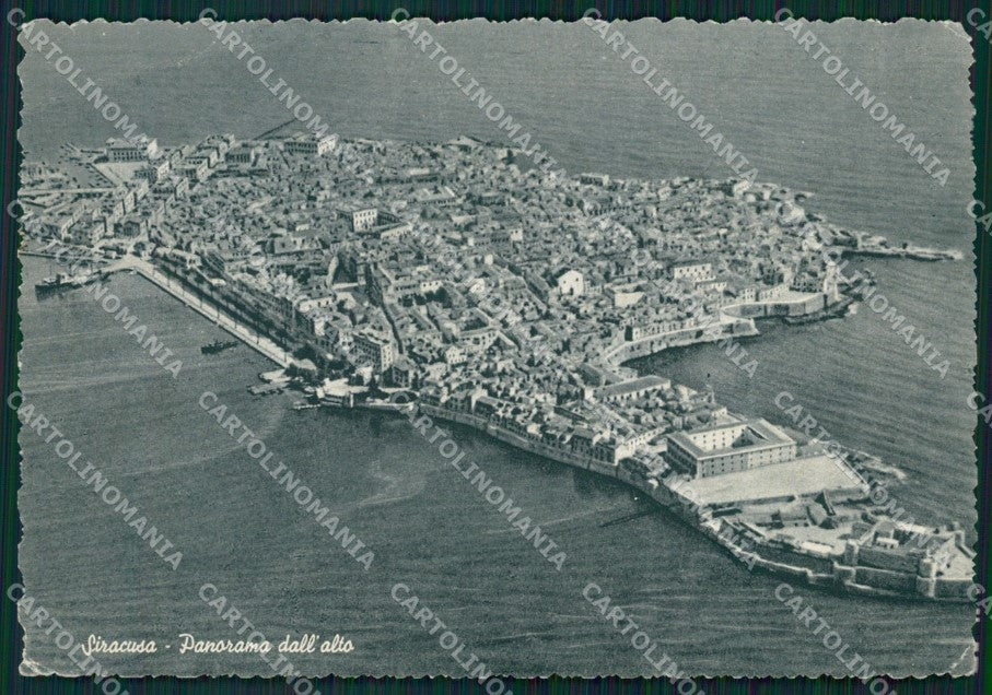Siracusa Città PIEGHINE FG cartolina HB4590 – fronte