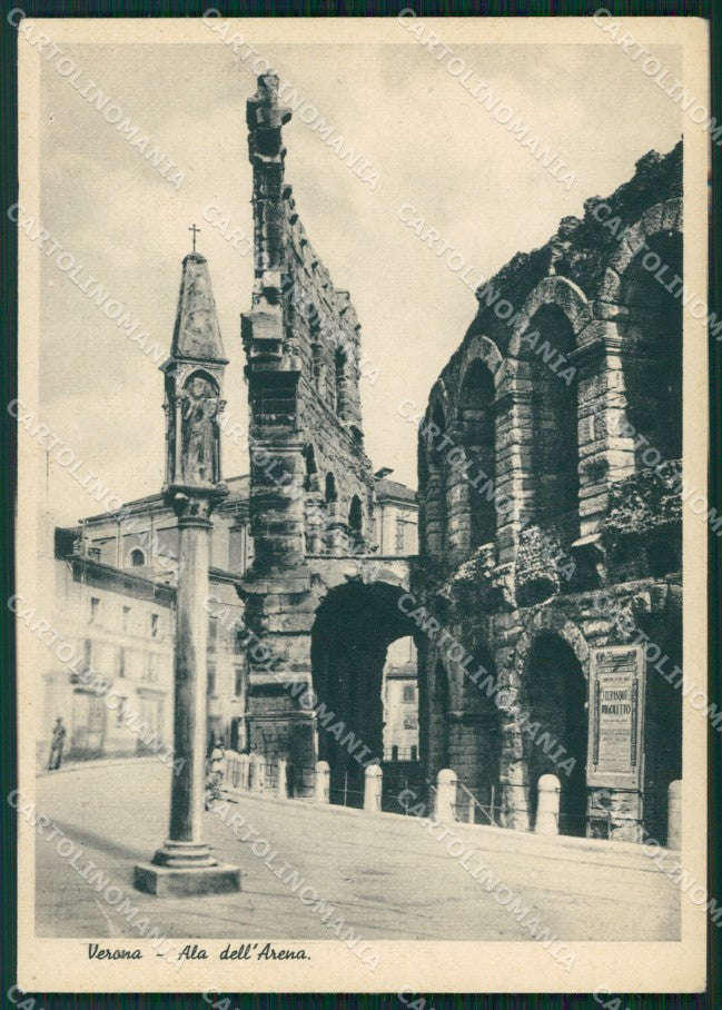 Verona Città Arena FG cartolina HB4592 – fronte