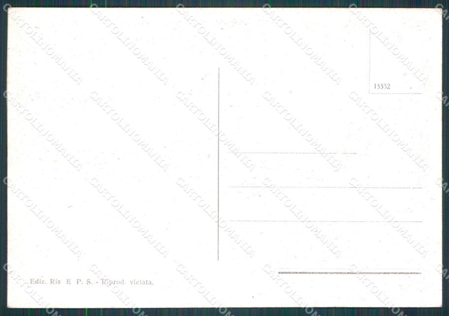 Torino Sestriere Nevicata FG cartolina HB4597 – retro