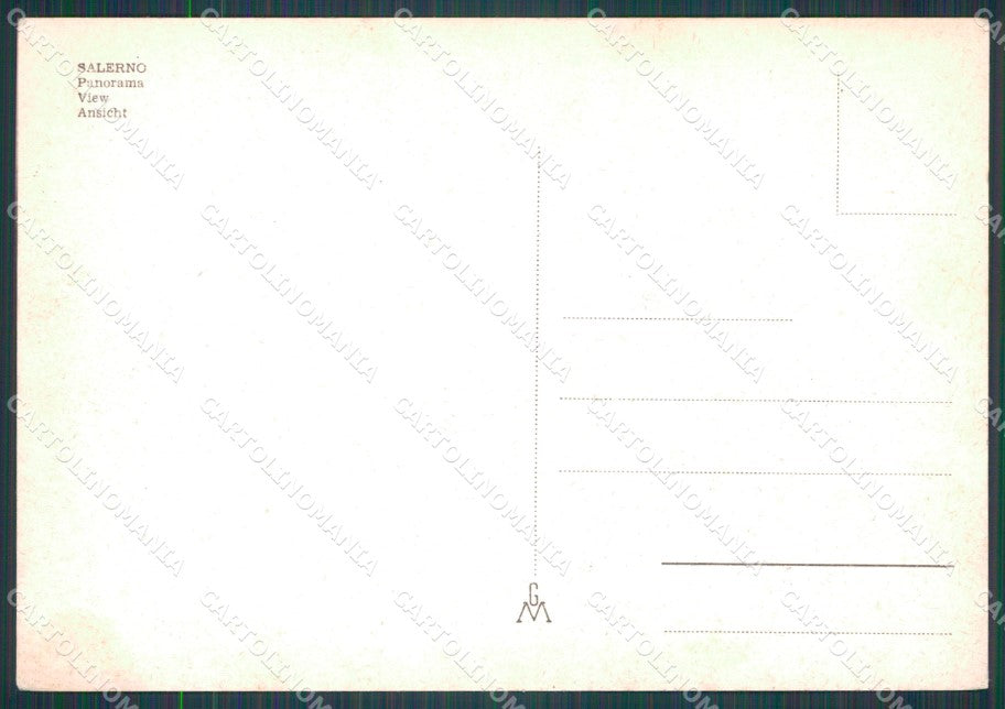 Salerno Città FG cartolina HB4598 – retro