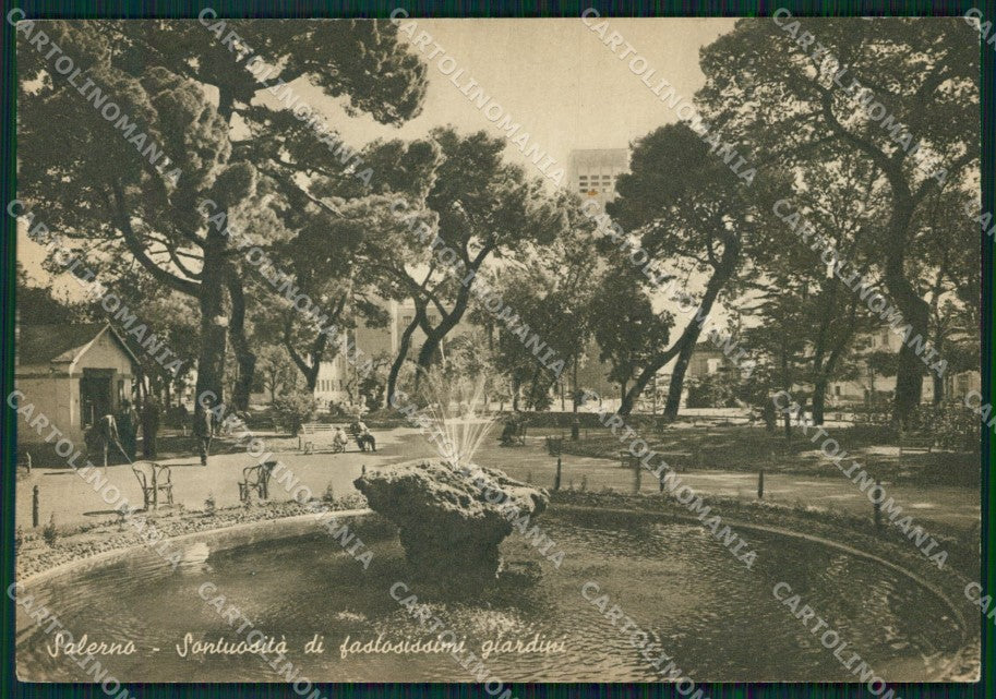 Salerno Città Fontana FG cartolina HB4601 – fronte