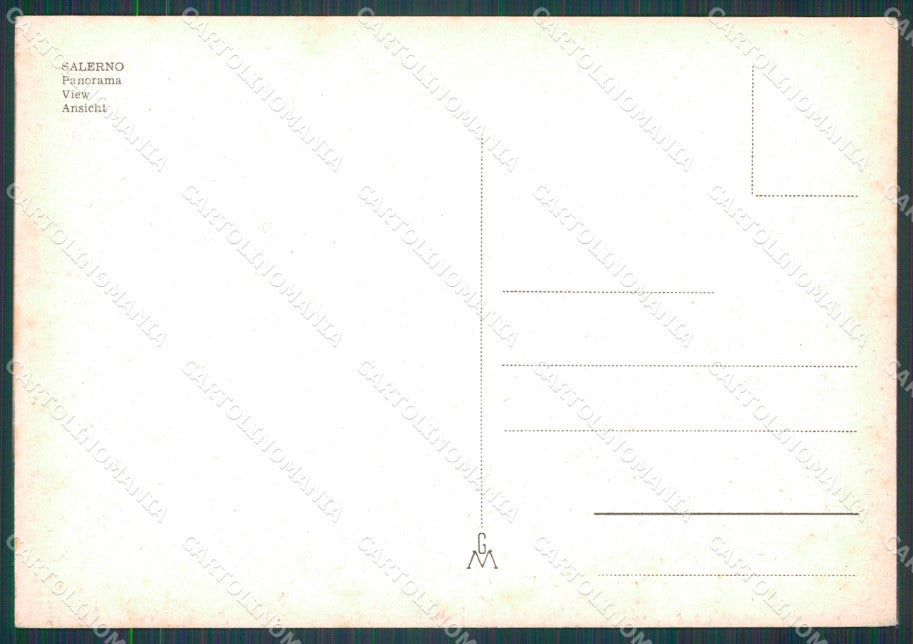 Salerno Città FG cartolina HB4602 – retro