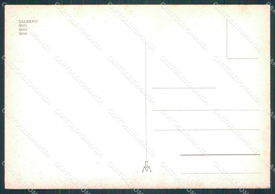 Salerno Città FG cartolina HB4603 – retro