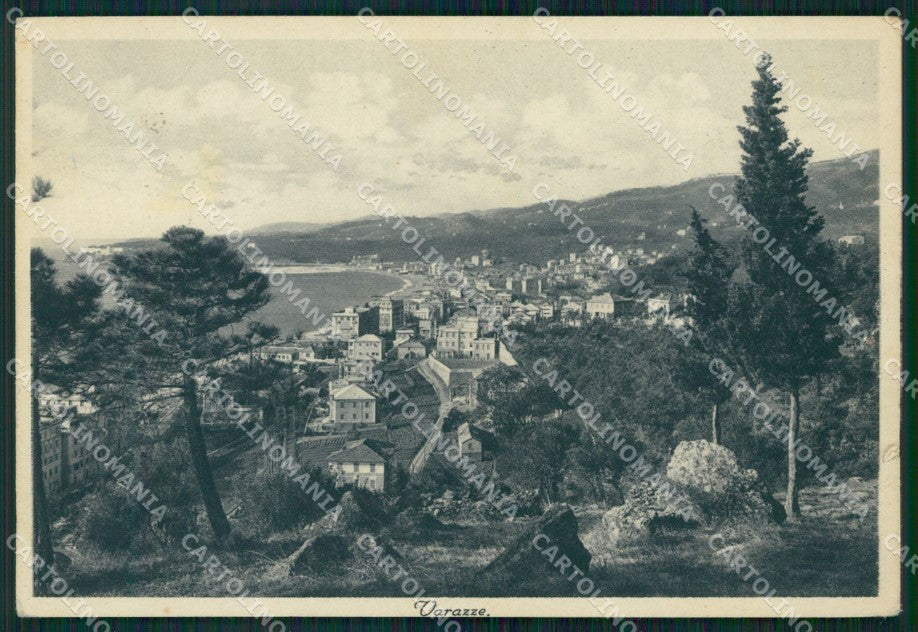 Savona Varazze ABRASA STRAPPINO FG cartolina HB4611 – fronte