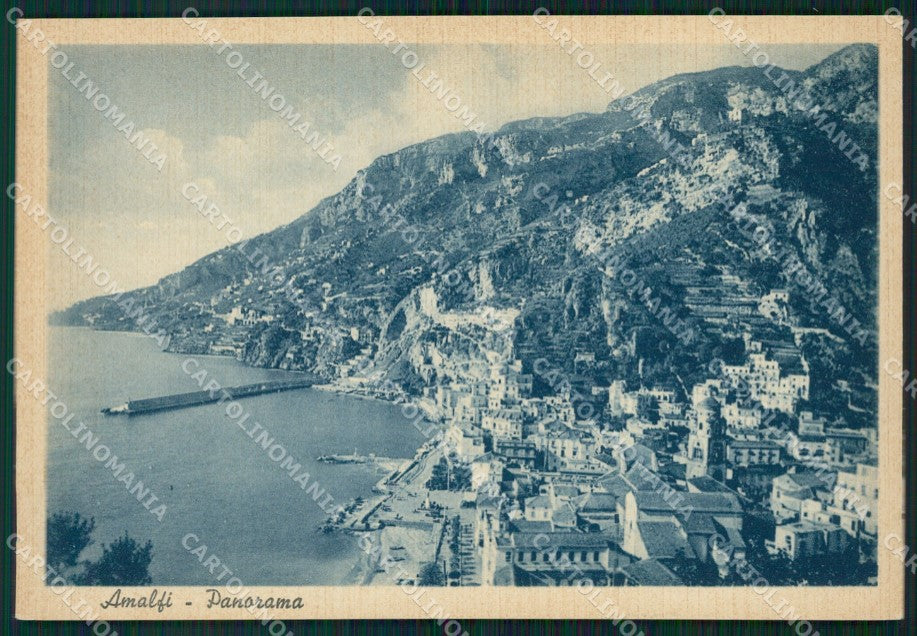 Salerno Amalfi FG cartolina HB4612 – fronte
