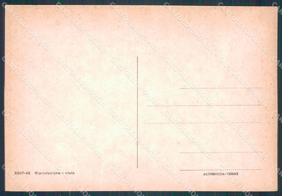 Salerno Amalfi FG cartolina HB4612 – retro