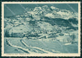 Belluno Cortina d'Ampezzo Nevicata FG cartolina HB4613 – fronte