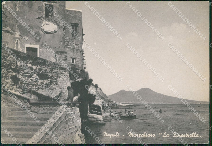 Napoli Marechiaro La Finestrella FG cartolina HB4615 – fronte