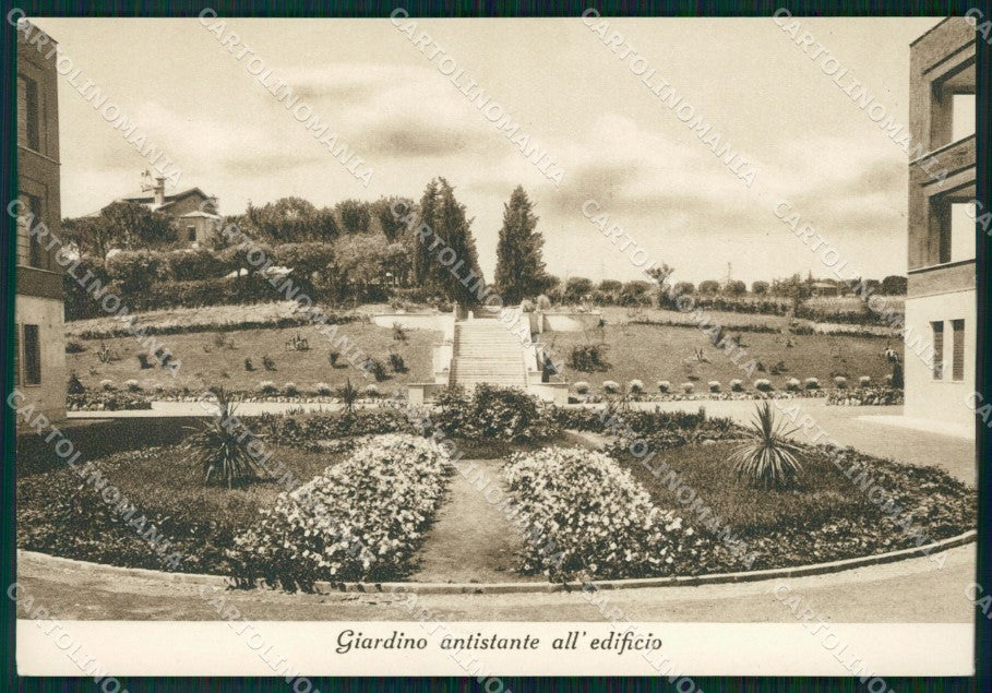 Roma Città Casa Ricovero Villa San Pietro FG cartolina HB4616 – fronte