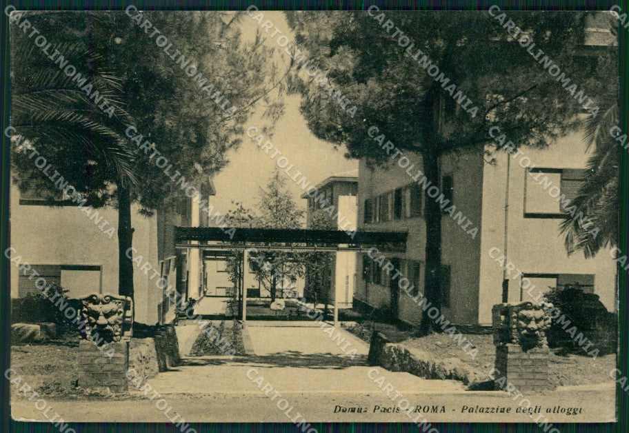 Roma Città Domus Pacis FG cartolina HB4618 – fronte