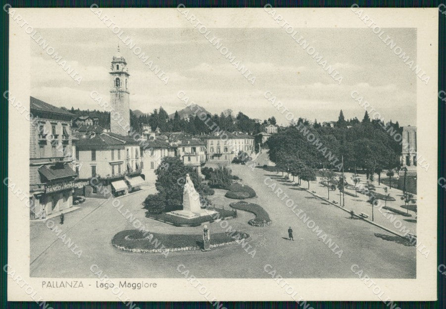 Verbania Pallanza Lago Maggiore FG cartolina HB4622 – fronte