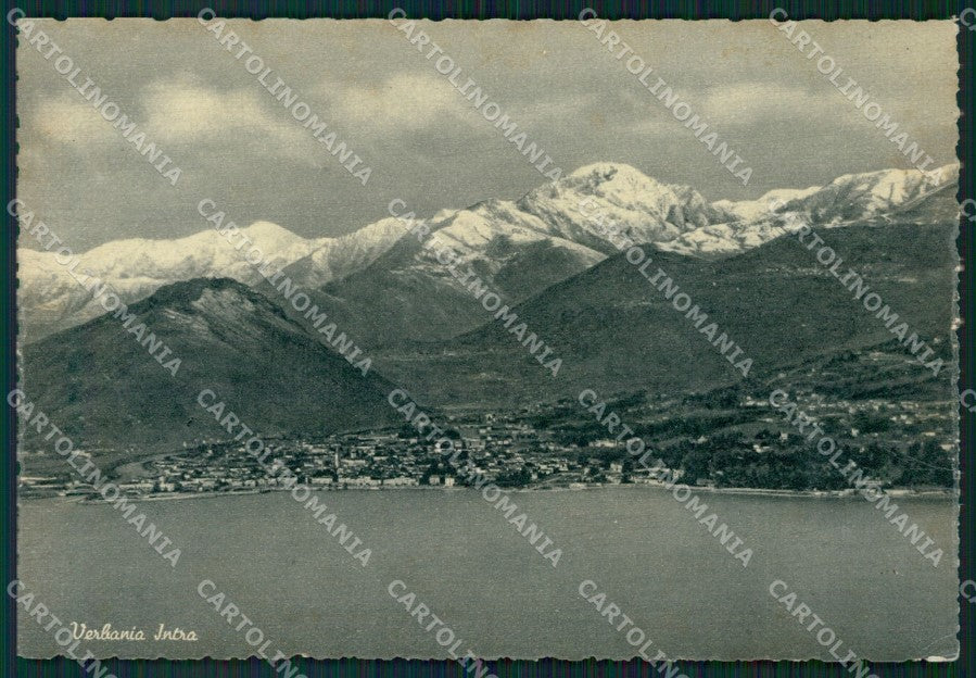 Verbania Pallanza Intra Lago Maggiore FG cartolina HB4623 – fronte