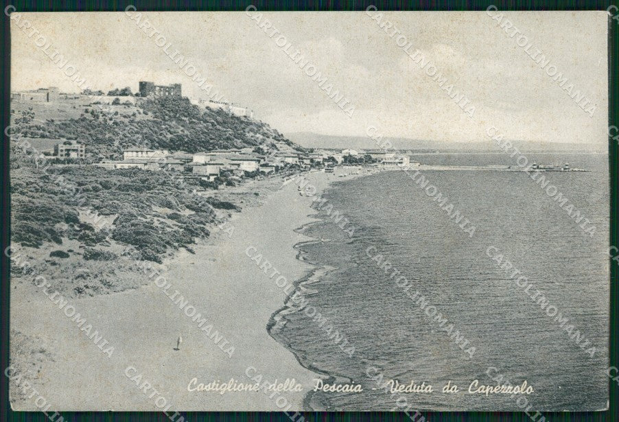 Grosseto Castiglione della Pescaia Capezzolo FG cartolina HB4627 – fronte