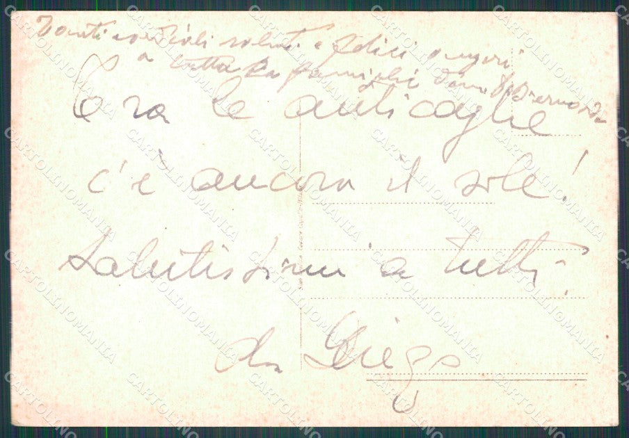 Roma Città Acquedotto di Claudio Appia Nuova Carretti FG cartolina HB4636 – retro