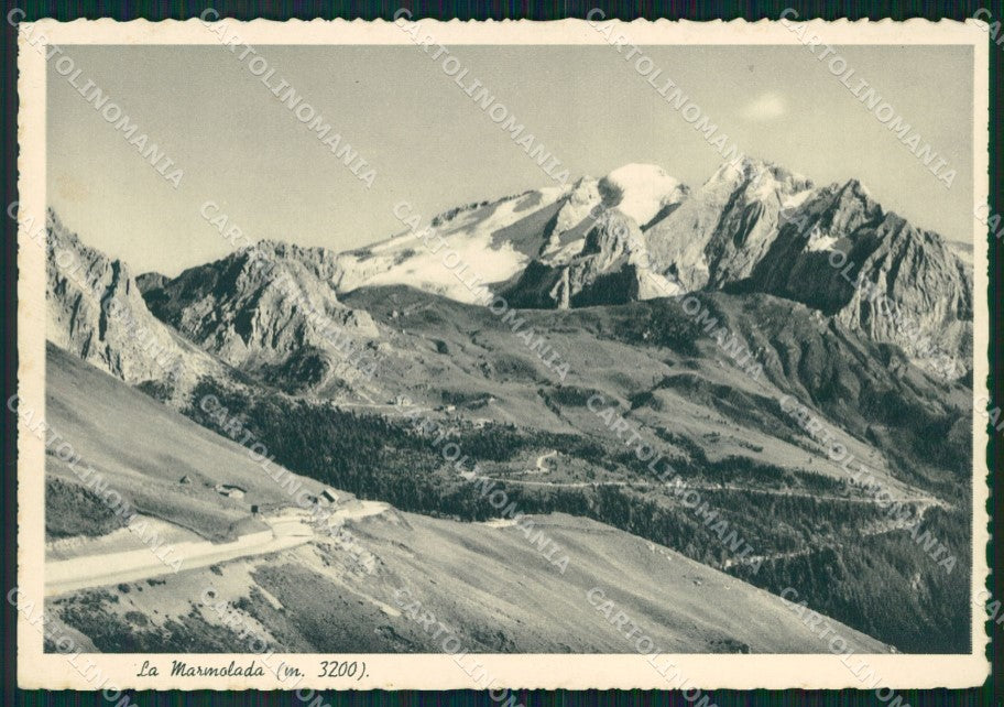 Trento Marmolada FG cartolina HB4637 – fronte