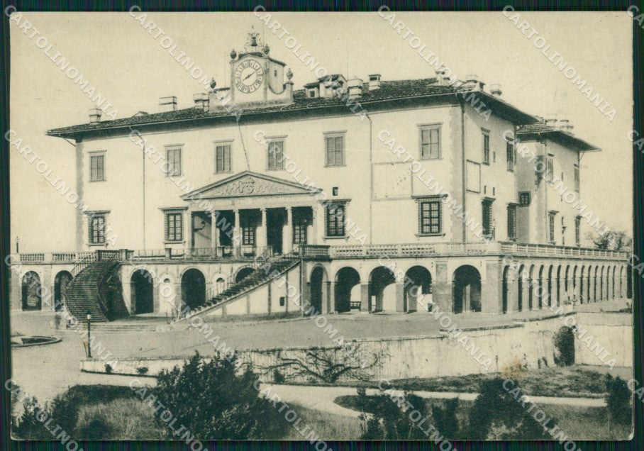 Prato Poggio a Caiano Villa Medicea FG cartolina HB4641 – fronte
