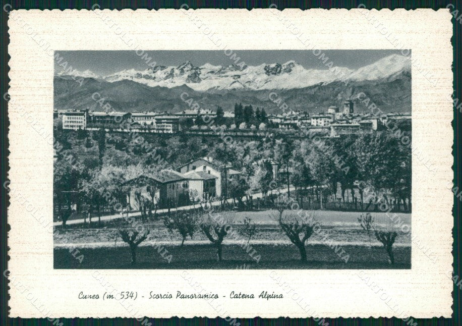 Cuneo Città FG cartolina HB4657 – fronte