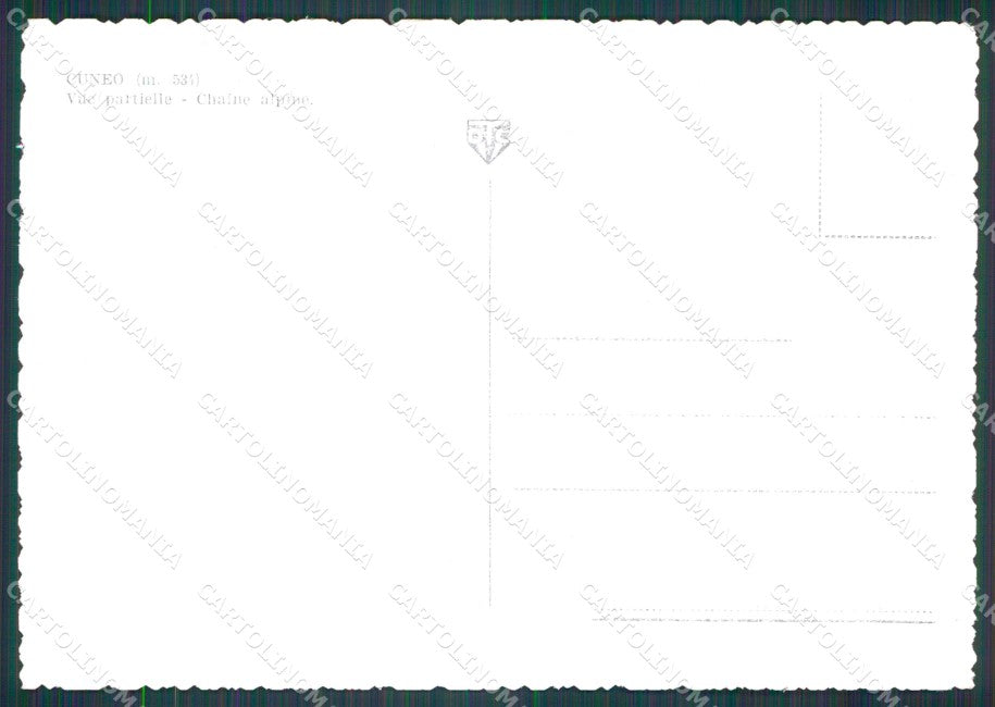 Cuneo Città FG cartolina HB4657 – retro