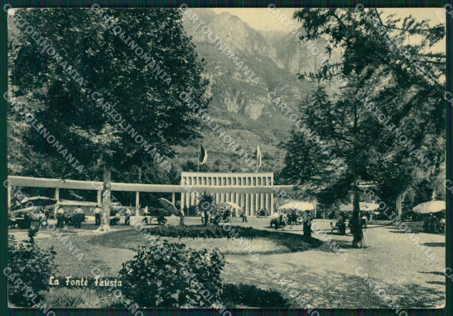 Brescia Darfo Boario Terme Fonte Fausta FG cartolina HB4658 – fronte