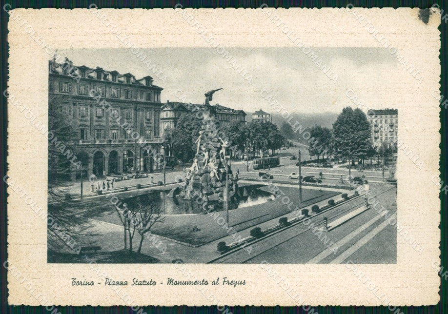 Torino Città MACCHIA PIEGHINA FG cartolina HB4659 – fronte