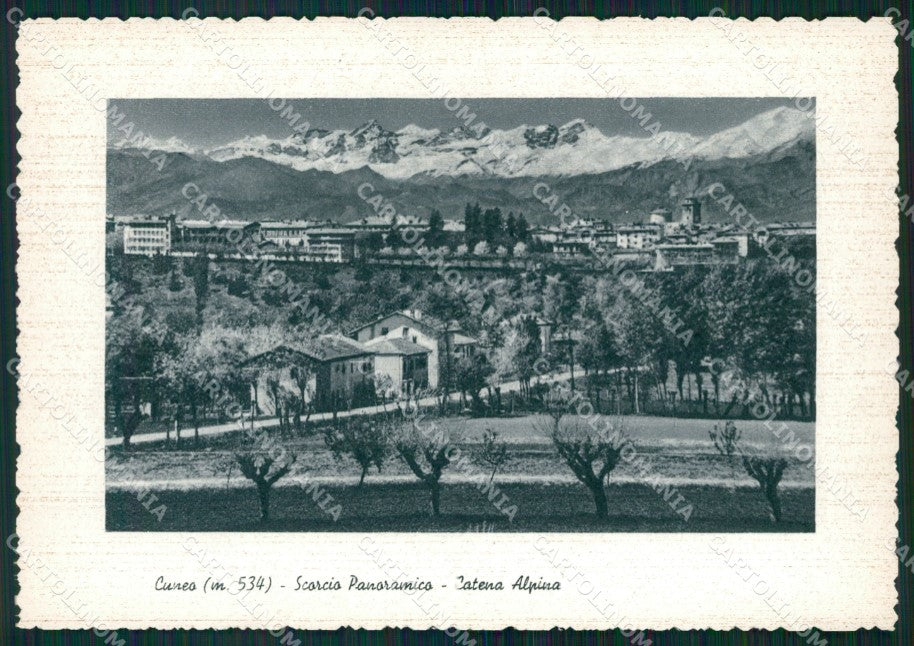 Cuneo Città FG cartolina HB4661 – fronte