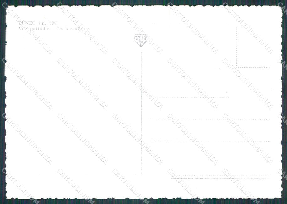 Cuneo Città FG cartolina HB4661 – retro