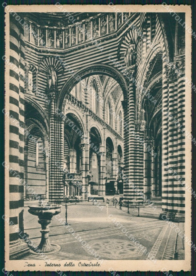 Siena Città Cattedrale FG cartolina HB4664 – fronte