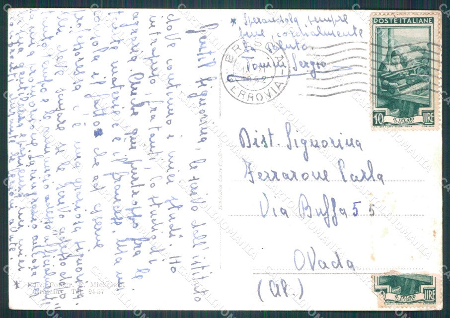 Brescia Città FG cartolina HB4666 – retro
