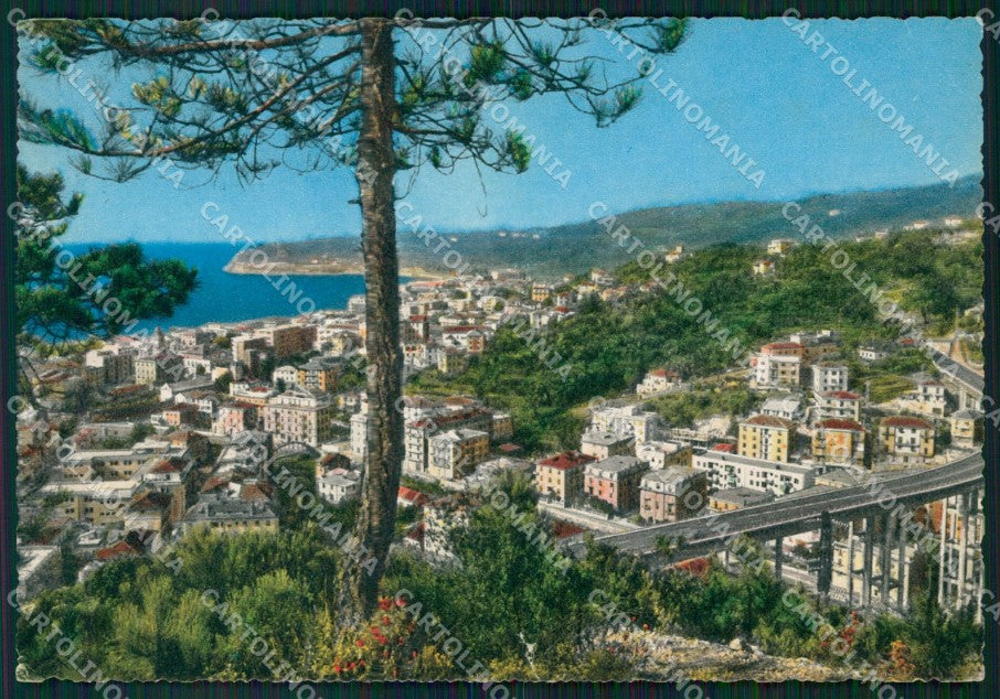 Savona Varazze STRAPPINO FG cartolina HB4668 – fronte