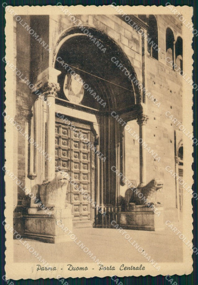 Parma Città Duomo PIEGHINA FG cartolina HB4669 – fronte