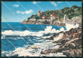 Savona Varazze Mareggiata FG cartolina HB4678 – fronte