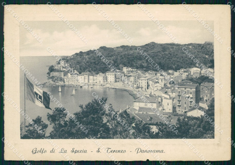 La Spezia Lerici San Terenzo STRAPPINO FG cartolina HB4685 – fronte