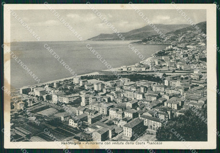 Imperia Ventimiglia MACCHIA FG cartolina HB4686 – fronte