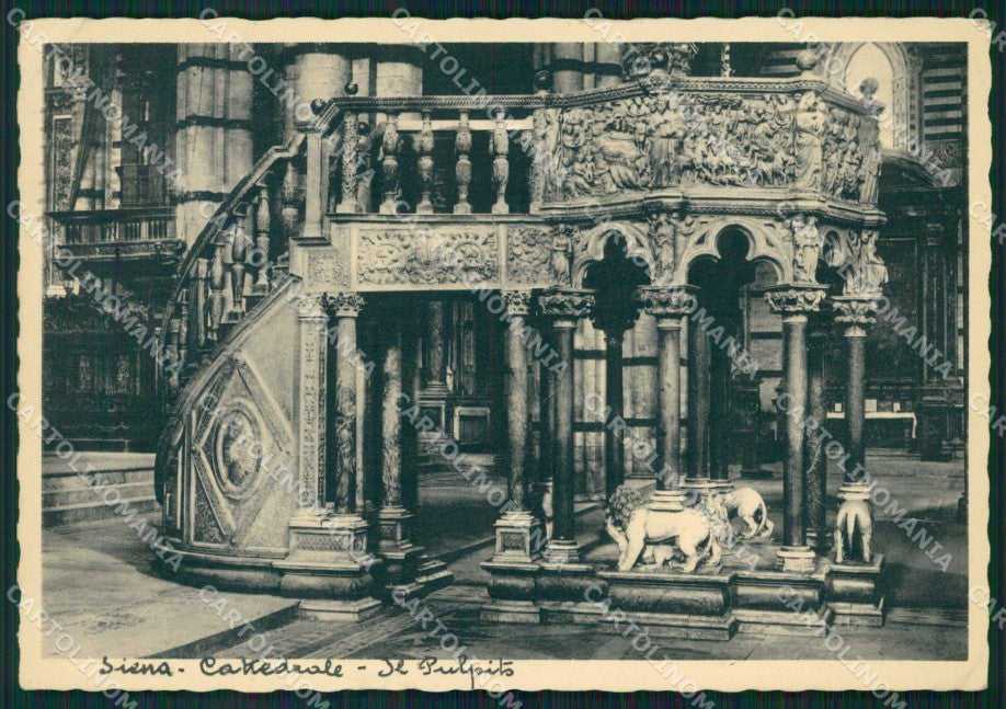 Siena Città Cattedrale FG cartolina HB4687 – fronte