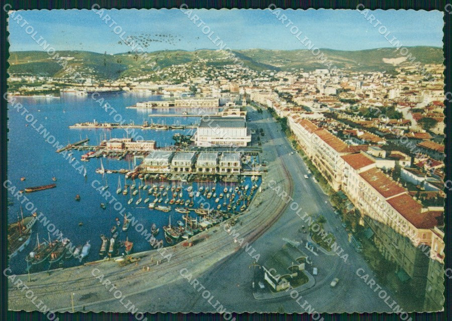 Trieste Città Porto FG cartolina HB4688 – fronte