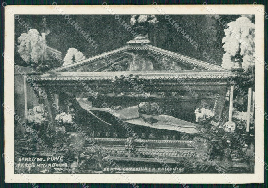 Cuneo Garessio Santa Cateria da Racconigi FG cartolina HB4697 – fronte