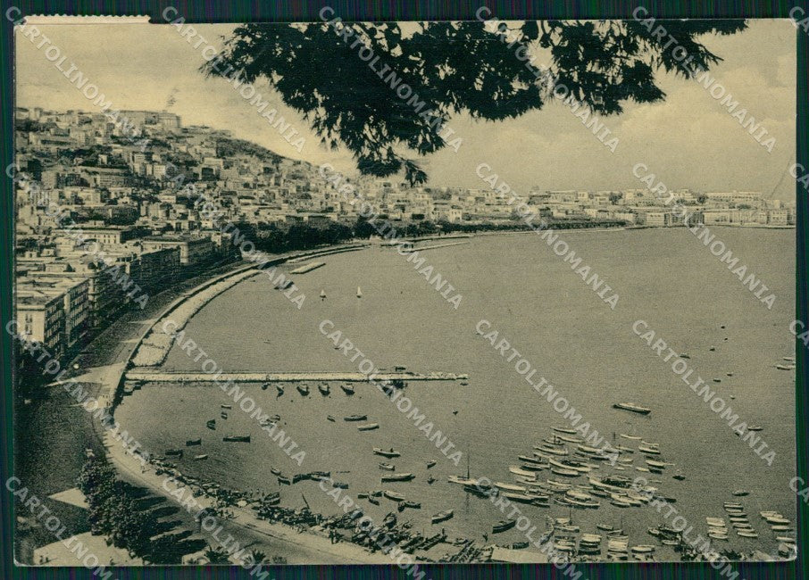 Napoli Mergellina Marina di FG cartolina HB4698 – fronte