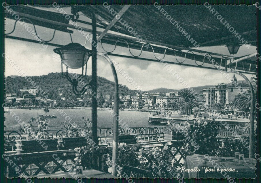 Genova Rapallo FG cartolina HB4699 – fronte