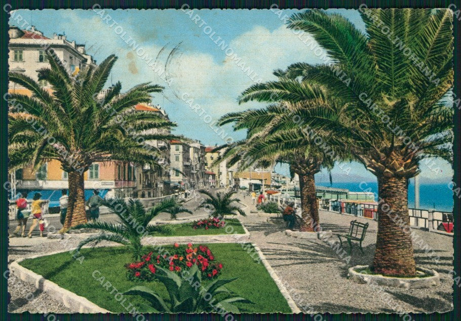 Savona Varazze FG cartolina HB4700 – fronte