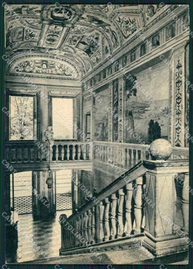 Varese Bisuschio Villa Cicogna FG Foto cartolina HB4707 – fronte
