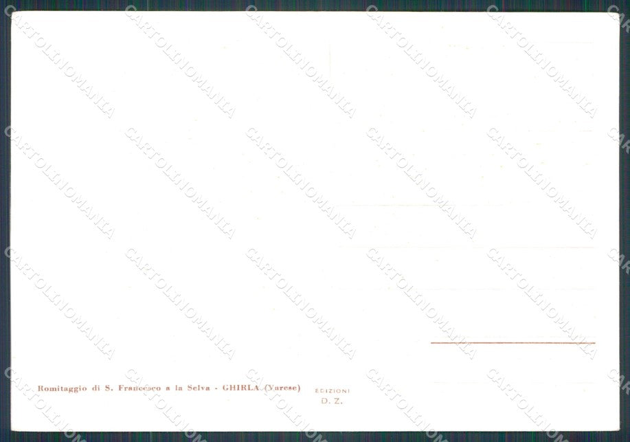 Varese Ghirla FG cartolina HB4711 – retro